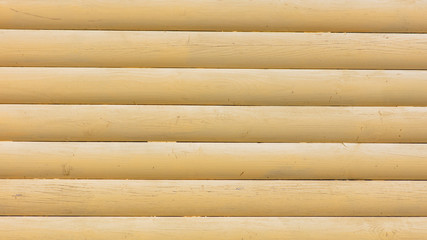 Yellow wooden boards as an abstract background