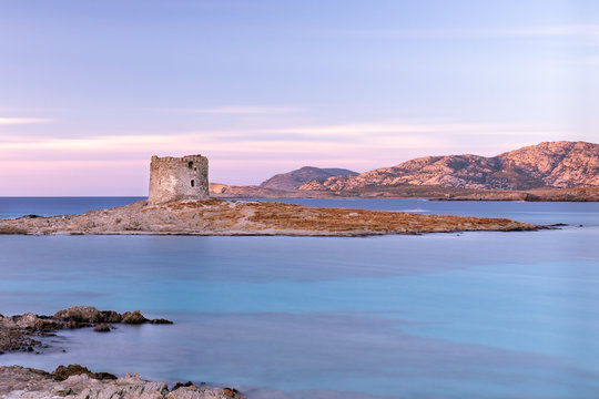 Pelosa Tower, Stintino, Sardinia Italy