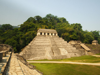 Ruins of Palenque, Yucatán, Mexico