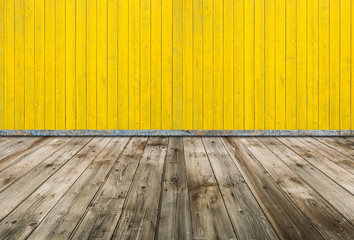 old wooden room, vintage background