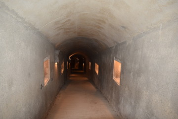 secret underground passageway