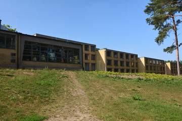 Bauhaus Denkmal Bundesschule Bernau