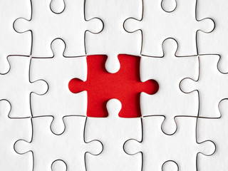White jigsaw puzzle 11