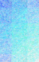 Abstract illustration of Vertical blue and green Impressionist Oil Painting background, digitally generated.