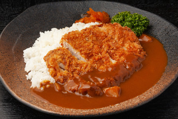 カツカレー