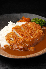 カツカレー