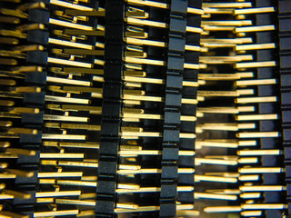 Group of electric pins