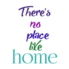 No hay lugar como el hogar