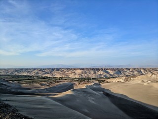Nazca desert, peru