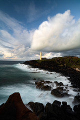 Fototapeta na wymiar Coast lighthouse
