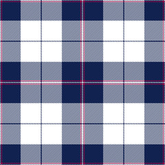 Tartan seamless pattern. Vector background