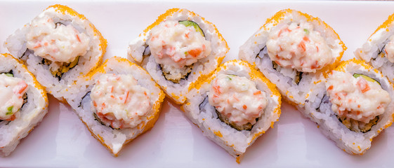 Comida japonesa y fusión oriental