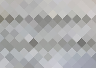 abstract background in gray tones of squares
