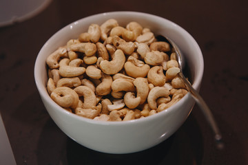 Cashew nuts is used in most indian sweets.