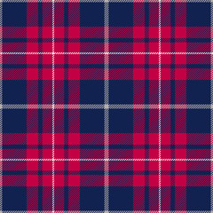 Tartan seamless pattern. Vector background