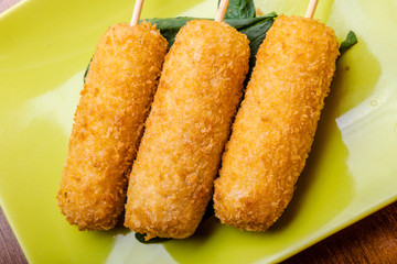 Comida japonesa y fusión oriental