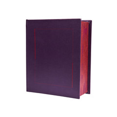 Big book isolated on white background