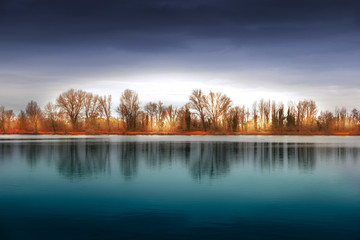 paesaggio rurale autunnale © Photobeps