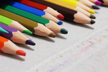 color pencil set in the box