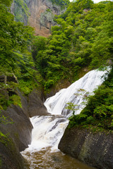 Fototapeta na wymiar 袋田の滝