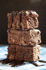 Schokolade Brownies