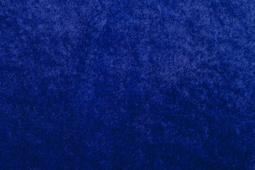 Background and texture of Felt floor blue color.