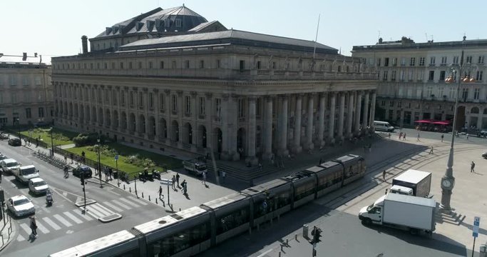 Grand Th&eacute;&acirc;tre Tramway Bordeaux