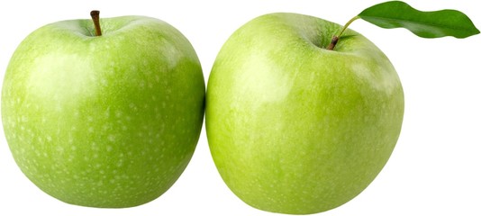 Green apples