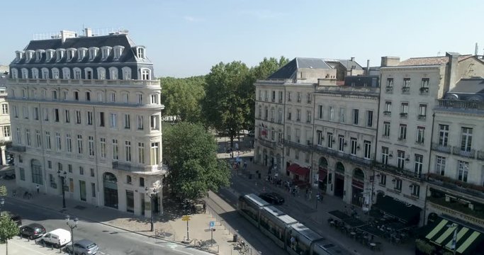 Tramway Bordelais All&eacute;e de Tourny