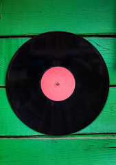 Old Vinyl Record
