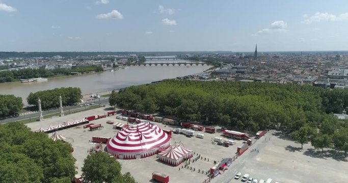 Place des Quinconces &agrave; Bordeaux