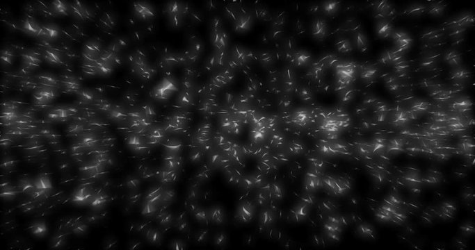 New Years Eve 2018 explodes to 2019 assembles 3d illustration render