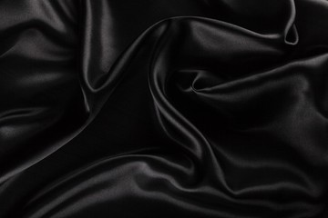 Black Silk Wallpaper