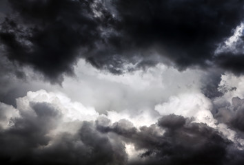 Obraz premium Storm Clouds Background