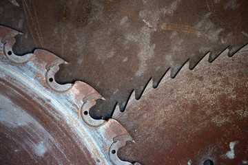 saw  mill blades, Batso Village, NJ, USA