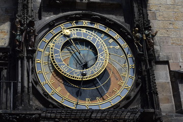 Prague Astronomical Clock, Czech Republic