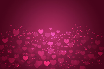 Valentine's Day Background With Heart