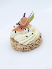 Gourmet Food Baked Cake