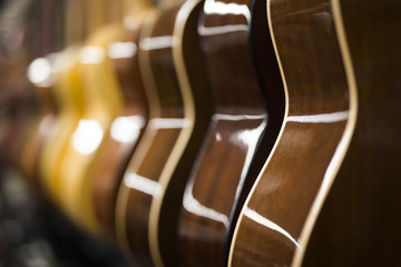 Acoustic guitars