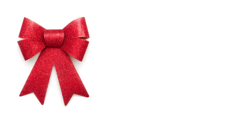 Schleife - Masche zur individuellen Verwendung (Geschenk, Gutschein, Weihnachten)