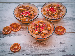 Turkish food ashura