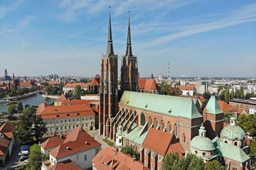 Ostrów Tumski we Wrocławiu