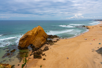 Praia de Santa Cruz in Portugal