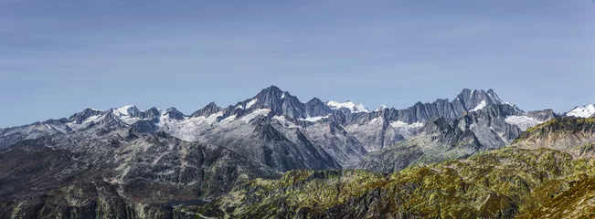 Fotobehang Schweizer Berge © by-studio