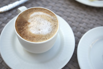 Cappuccino for breakfast