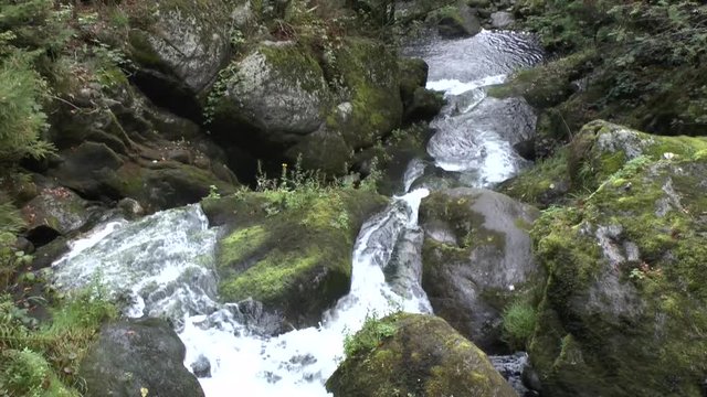  Triberger Wasserf&auml;lle im Schwarzwald
