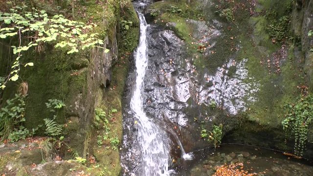  Edelfrauengrab Wasserf&auml;lle im Schwarzwald 