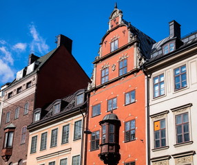 Fototapeta premium Architecture in Stockholm