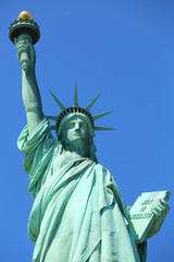 Fototapeta premium The Statue of Liberty at New York City