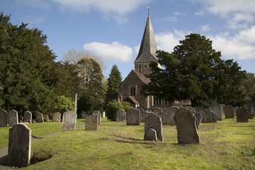 St James Church,Shere. Surrey